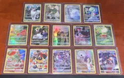 Pokemon Trainer Gallery Cards - Image 1