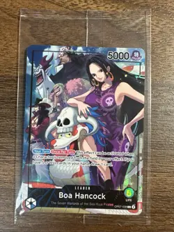 Boa Hancock (2025 PSA Magazine Promo) OP07-038 One Piece Promotion Cards Foil - Image 1