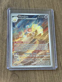 Espathra 197/182 SV04: Paradox Rift Illustration Rare Pokemon TCG - Image 1