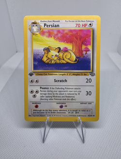 Persian Wizards Pokemon TCG Jungle 42/64 Uncommon Regular 1st Edition EN LP-NM - Image 1
