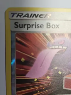 Surprise Box (Gengar) 187/214 Unbroken Bonds Pokemon Reverse Holo LP - Image 2