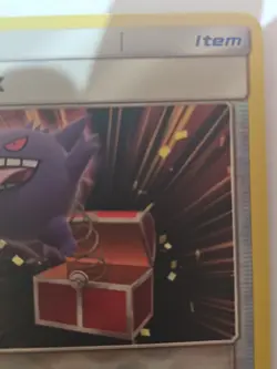 Surprise Box (Gengar) 187/214 Unbroken Bonds Pokemon Reverse Holo LP - Image 3