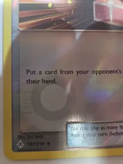 Surprise Box (Gengar) 187/214 Unbroken Bonds Pokemon Reverse Holo LP - Image 5