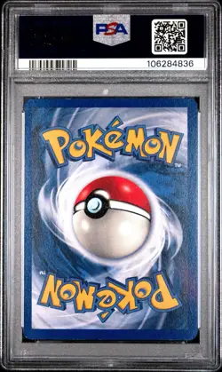 1st Edition Shadowless Squirtle PSA 8 Pokemon Card WOTC 1999 63/102 NM - Image 2