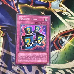 Yugioh! Magical Hats PSV-033 Super Rare Unlimited MP - Image 1
