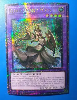 NM Yugioh Elder Entity N’tss RA01-EN026 1st Edition Quarter Century Secret Rare - Image 1