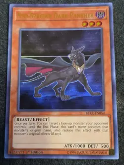 Yugioh Neo-Spacian Dark Panther BLRR-EN052 1st Ultra Rare VLP - Image 1