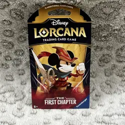 Disney Lorcana: The First Chapter Booster Pack - 1 Pack 4050368981721 - Image 1