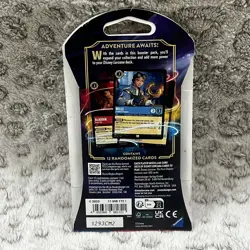 Disney Lorcana: The First Chapter Booster Pack - 1 Pack 4050368981721 - Image 2