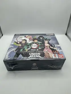Demon Slayer: Kimetsu no Yaiba Vol.2 - Booster Box - UEX05BT Union Arena Sealed - Image 2