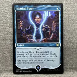 MTG Mystical Tutor – Signature Spellbook: Jace (SS1) #6 Non-Foil LP Magic Card - Image 1