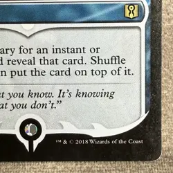 MTG Mystical Tutor – Signature Spellbook: Jace (SS1) #6 Non-Foil LP Magic Card - Image 5