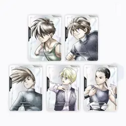 Gundam Card - All 10 Gundam Wing Resources (PB01 Premium Accessory Set) ENGLISH - Image 1