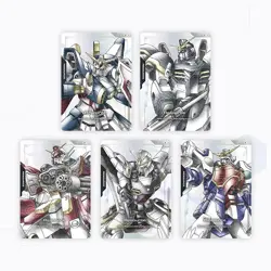 Gundam Card - All 10 Gundam Wing Resources (PB01 Premium Accessory Set) ENGLISH - Image 2
