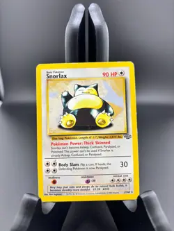 Snorlax - 27/64 Jungle - Pokemon TCG Card - Image 1