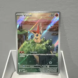 Victini Holo Promo Basic 80 HP - Scarlet & Violet SV Promo Cards - English 2023 - Image 1