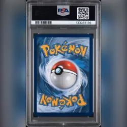PSA 10 Mega Blastoise EX Full Art 102/108 X&Y Evolutions 2016 Pokemon Card - Image 2