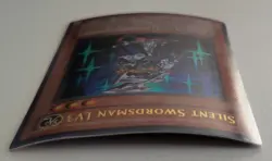 JP) Yugioh - Konami - Yu-Gi-Uh! - The Silent Swordsman LV3 - RDS-EN009 - Card - Image 3
