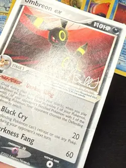 Vintage Pokemon Card Lot - Mostly HP and Damaged - Umbreon EX Manectric EX x2 - Image 4