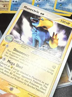 Vintage Pokemon Card Lot - Mostly HP and Damaged - Umbreon EX Manectric EX x2 - Image 5