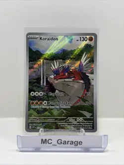 Koraidon 014 Sv: Scarlet & Violet Promo Cards Holo - Image 1