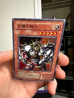 LUMINOUS SOLDIER JAPANESE JY-03 YUGIOH CARD Yugioh - Image 3