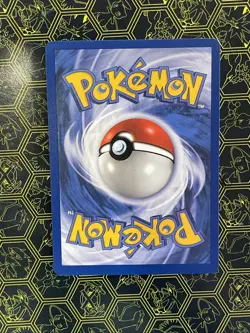 Pokemon TCG Team Rockets Meowth #18 Black Star Promo Card 2000 A - Image 2