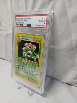 Pokemon 2000 Promo Venusaur Holo Black Star #13 Vg-Ex PSA 4 Vintage Rare Card!!! - Image 4