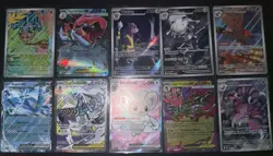 Pokemon TCG Holo Lot - 10 Cards - All Pack Fresh - Image 1