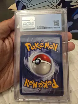 CGC 9 MINT Articuno 2/62 Fossil Holo Pokemon Card - Image 2