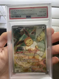 Eevee 173 Sv: Scarlet & Violet Promo Cards Holo - Image 1