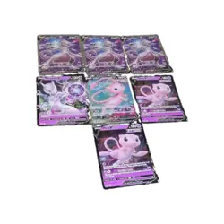 Mewtwo V SWSH229 SWSH: Sword & Shield Promo Cards Holo 7 cards - Image 1