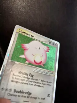 Chansey EX Holo Ruby and Sapphire Card 96/109 NM - Image 3