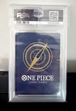 2023 ONE PIECE PROMOS BANDAI CARD GAMES SET #037 MONKEY D. LUFFY PSA 10 - Image 2