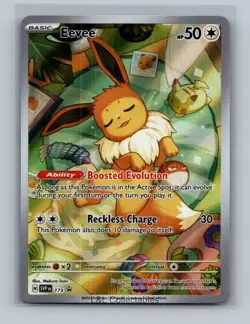 Eevee #173 SV: Scarlet & Violet Promo Cards Promo - Image 1