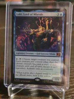 Loki, Lord of Misrule Commander: Marvel Super Heroes Foil - Image 1