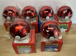 NEW - SEALED - Pokemon 23k Gold Plated Burger King Trading Card Set Lot Of 6 - Image 1