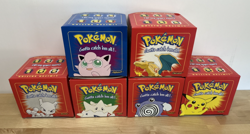 NEW - SEALED - Pokemon 23k Gold Plated Burger King Trading Card Set Lot Of 6 - Image 2