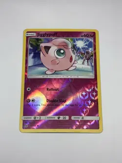 Jigglypuff - 71/111 - Reverse Holo - Crimson Invasion - LP Pokemon Card TCG - Image 1