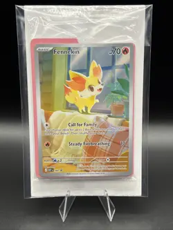 Fennekin Black Star Promo 080 Chaos Rising Pokemon ETB Promo ENGLISH SEALED - Image 2