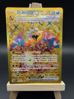 2023 Pokemon SV Obsidian Flames Charizard ex #228/197 NM - Image 1