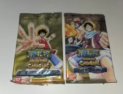Booster Pack One Piece 2005 The Quest Begins + Passage To The Grand Line Bandai - Image 1