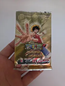 Booster Pack One Piece 2005 The Quest Begins + Passage To The Grand Line Bandai - Image 3