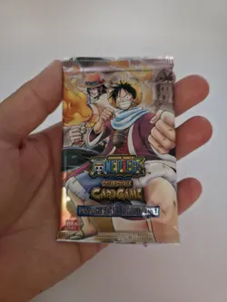 Booster Pack One Piece 2005 The Quest Begins + Passage To The Grand Line Bandai - Image 5
