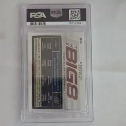 2025 Leaf In The Game Used Multiplayer The Big 8-Silver Holo 2/2 PSA 9 - Image 2