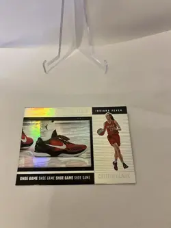 2025 Panini-Caitlin Clark Chronicled-No. 73 (Holo Foil) - Image 3