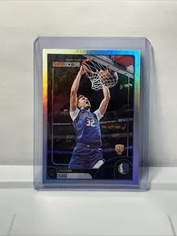 2025-26 Topps NBA Hoops Silver Holo Cooper Flagg #35 RC - Image 1
