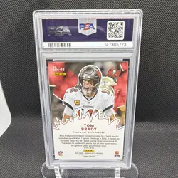 Panini 2022 Donruss Optic Tom Brady My House! Holo Prizm #MH-15 PSA - Image 2