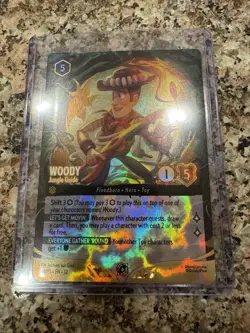 Disney Lorcana Woody Jungle Guide Set Champ Foil Promo - Image 1