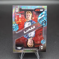 2025 Topps Chrome Formula 1 F1 Liam Lawson Ace Of Trades Rookie RC #SCA-5 Insert - Image 1